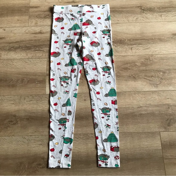 Pusheen H&M Christmas leggings womens small discontinued - Picture 4 of 6